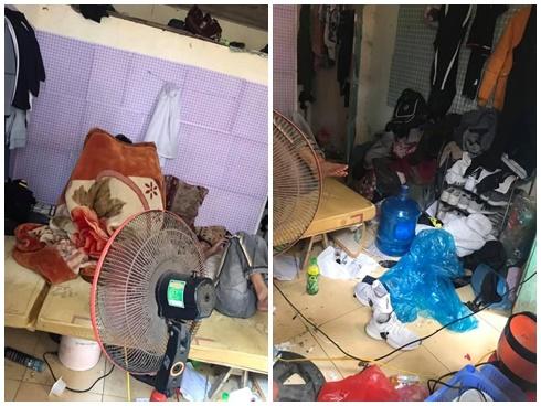 Đỉnh cao ở bẩn, dân mạng thắc mắc: Các cô gái này đã biến phòng trọ thành bãi rác bằng cách nào?-9