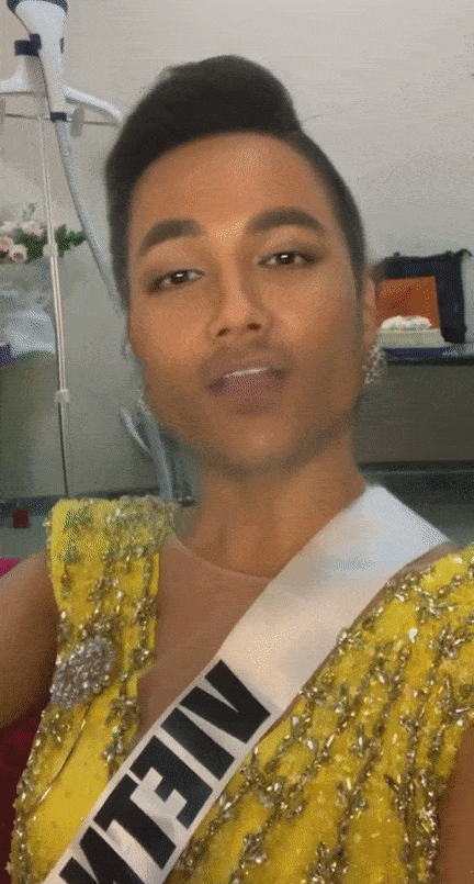 HẾT HỒN: Nhìn HHen Niê giả trai mà cứ ngỡ đó là Quắt đại ca keo kiệt của 5S Online-1