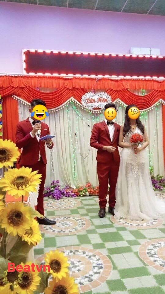 Cô dâu bỗng bị ra rìa ngay trong ngày cưới vì chú rể mặc đồ đôi với MC-1