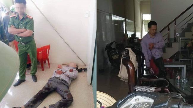 Vụ em sát hại anh họ rồi phủ bạt che: Nghi phạm giả vờ ngất xỉu khi bị bắt-1