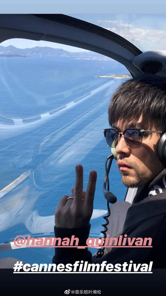 Yêu vợ say đắm như Châu Kiệt Luân: Đứng lặng trong đám đông ngắm Côn Lăng trên thảm đỏ Cannes-7