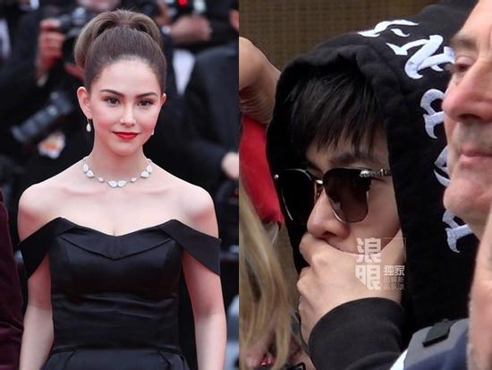 Yêu vợ say đắm như Châu Kiệt Luân: Đứng lặng trong đám đông ngắm Côn Lăng trên thảm đỏ Cannes