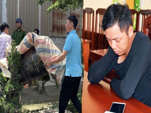 Khởi tố người đàn ông giết vợ rồi đốt xác phi tang gây rúng động dư luận-1