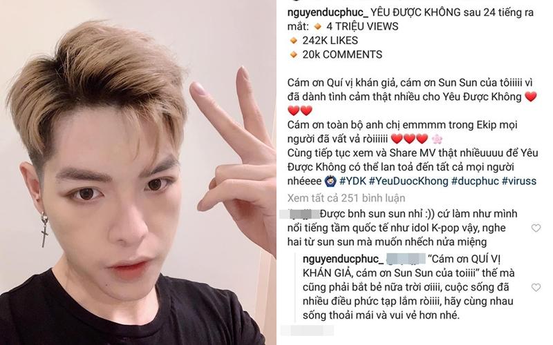 Bị mỉa mai học đòi sang chảnh như idol Kpop, Đức Phúc phản đòn: Cuộc sống phức tạp lắm, sống vui đi-4