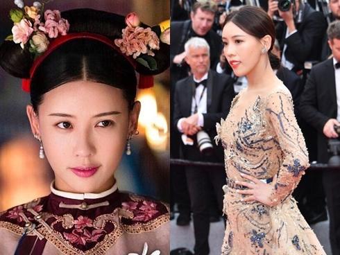 Mỹ nhân Hoa ngữ bị đuổi khỏi thảm đỏ LHP Cannes 2019: Hóa ra là a hoàn của Cao Quý Phi trong 'Diên Hi Công Lược'