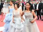 Khiếp sợ dàn mỹ nhân vô danh đổ bộ thảm đỏ Cannes: Người ăn mặc sốc nổi, kẻ bị đuổi thẳng thừng