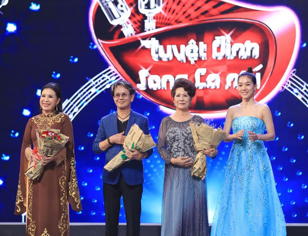 Hòa Minzy bật khóc khi bị nhạc sĩ Đức Huy chê chọn sai bài, bắt thí sinh gồng gánh ca khúc quá khó-1