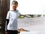 Hải Phòng: Bé trai 11 tuổi viết thư từ biệt gia đình để đi 'lập nghiệp', nhắn bố đừng đi tìm