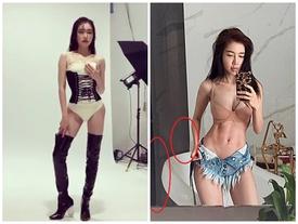 Elly Trần tung bằng chứng 'chọi vô mặt' những người dám tố mình photoshop quá đà Elly Trần tung bằng chứng 'chọi vô mặt' những người dám tố mình photoshop quá đà