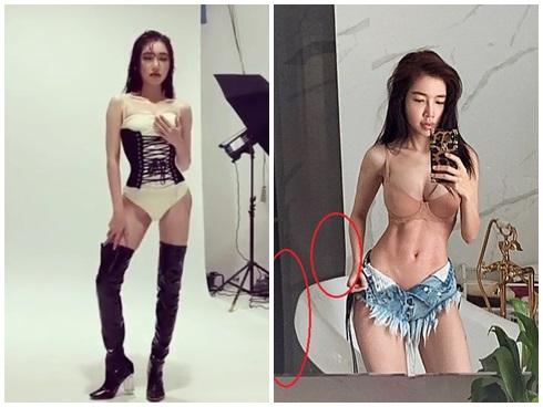 Elly Trần tung bằng chứng 'chọi vô mặt' những người dám tố mình photoshop quá đà