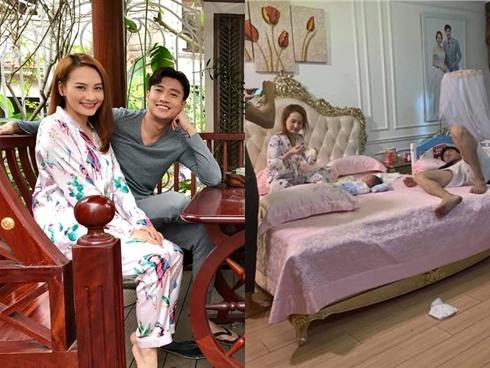 Nghĩ Ánh Dương trót dại mang bầu, Bảo một mực xin đổ vỏ dù không ăn ốc trong tập 25 Về Nhà Đi Con-5