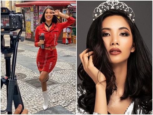 Bản tin Hoa hậu Hoàn vũ 15/5: Nhà báo Brazil quá xinh đẹp đe dọa khả năng intop của Hoàng Thùy