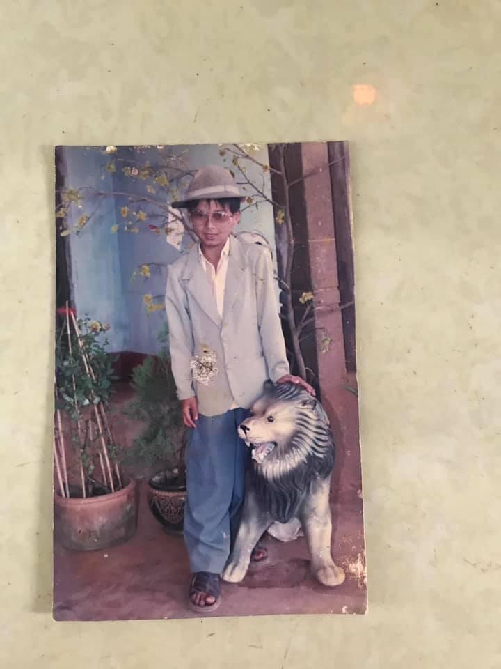 Hồ Quang Hiếu đăng ảnh ngày bé với phong cách nhìn phát biết dân chơi ngay-1