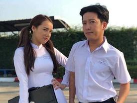 Trường Giang - Nhã Phương diện đồng phục học sinh hóa 'cặp đôi tình thơ' đầy mộng mơ Trường Giang - Nhã Phương diện đồng phục học sinh hóa 'cặp đôi tình thơ' đầy mộng mơ