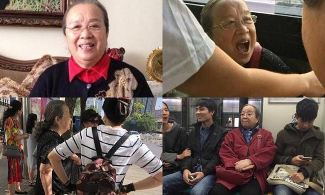 Nữ diễn viên bị ghét nhất Hoàn Châu cách cách gây sốt vì hành động trên xe buýt-4