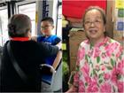 Nữ diễn viên bị ghét nhất 'Hoàn Châu cách cách' gây sốt vì hành động trên xe buýt