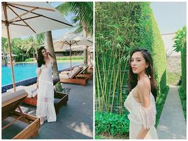 Hoa hậu Tiểu Vy khoe nhan sắc rực rỡ cùng trình catwalk chuyên nghiệp nhưng cái kết lại cực hài Hoa hậu Tiểu Vy khoe nhan sắc rực rỡ cùng trình catwalk chuyên nghiệp nhưng cái kết lại cực hài