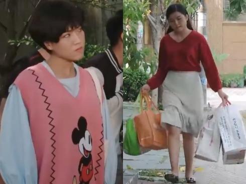 Ăn mặc vừa quê vừa già, Diệu Nhi vào vai cô giáo mà còn thua xa cả người giúp việc