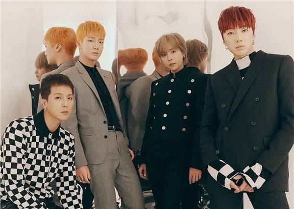 Trùng hợp khó tin: Winner - EXID comeback cùng ngày, cả tên album và ti tỉ thứ khác cũng giống nhau!-1