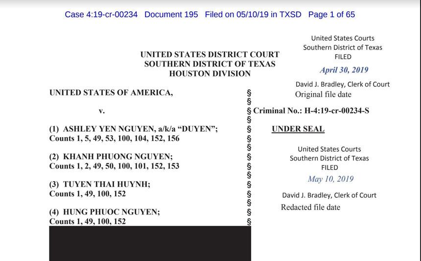 Chiêu lừa công phu của bà trùm gốc Việt điều hành đường dây kết hôn giả-1