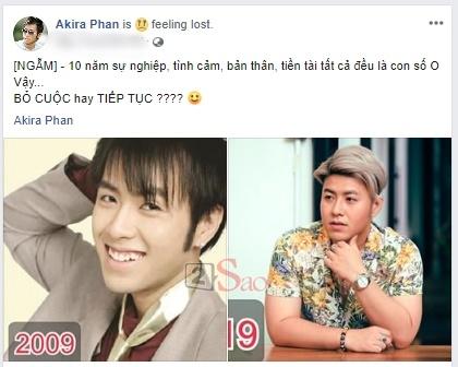 Giật nảy vì cơ thể phát tướng của Akira Phan: Còn đâu soái ca Mùa đông không lạnh năm nào?-5