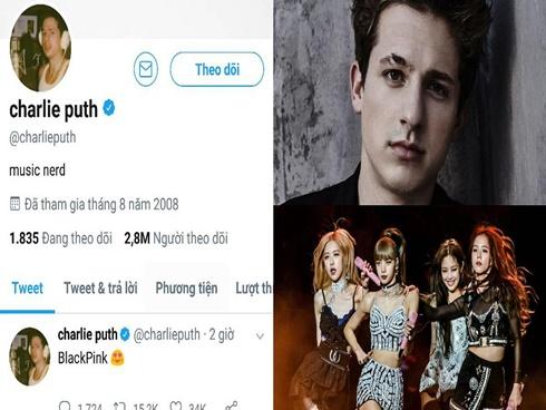 Fan Charlie Puth phẫn nộ, đồng loạt phản dame khi thần tượng bị xỉa xói dựa hơi BlackPink hòng kiếm fame