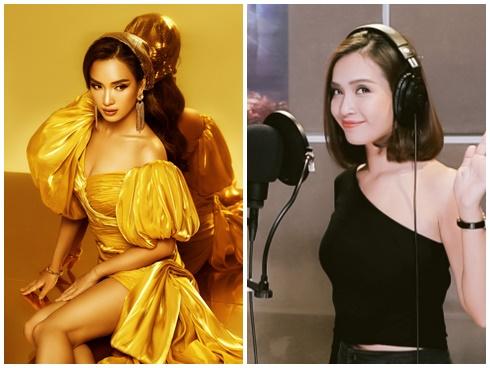 Ái Phương hoá công chúa Ba Tư khoe giọng hát trên thảm đỏ phim Aladdin-15