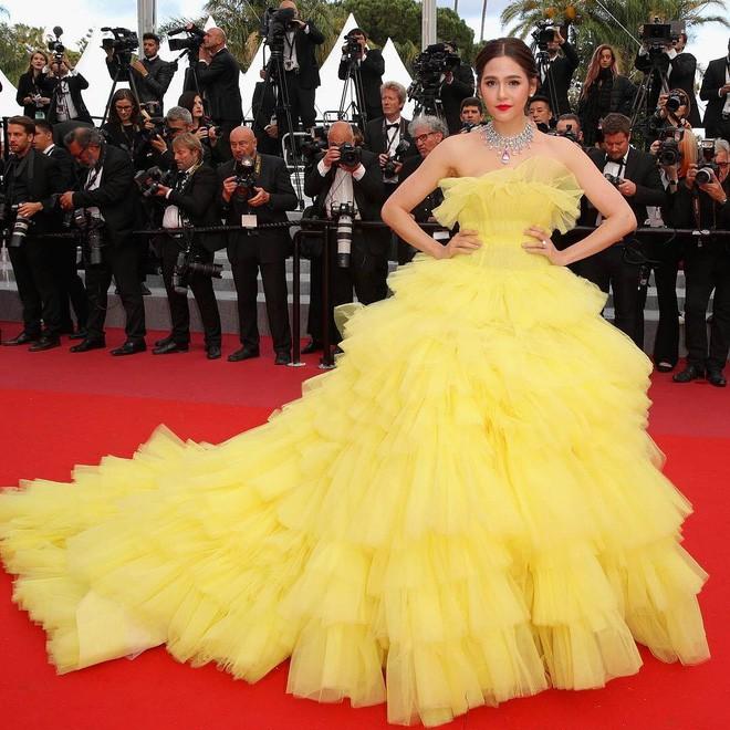 Mỹ nhân châu Á đẹp nhất thảm đỏ LHP Cannes: Nhan sắc thiên thần, body bốc lửa, lấy chồng giàu sang-3