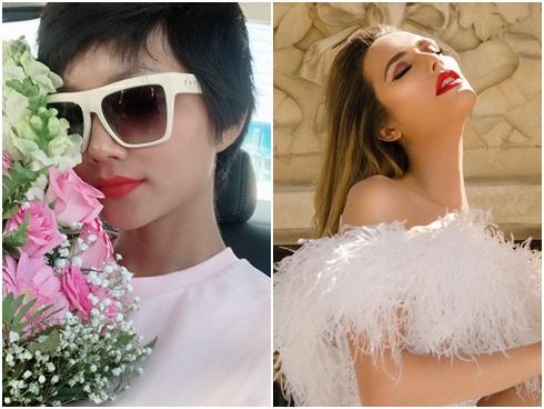 Bản tin Hoa hậu Hoàn vũ 17/5: Hoàng Thùy quyết sửa góc con người hòng đấu đến cùng với đối thủ tuyệt sắc-13