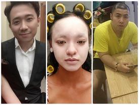 SAO MAKE OVER: Mai Ngô họa mặt như dọa ma - Akira Phan và Trấn Thành xuống sắc không nhận ra SAO MAKE OVER: Mai Ngô họa mặt như dọa ma - Akira Phan và Trấn Thành xuống sắc không nhận ra