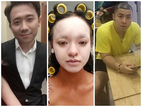 SAO MAKE OVER: Mai Ngô họa mặt như dọa ma - Akira Phan và Trấn Thành xuống sắc không nhận ra