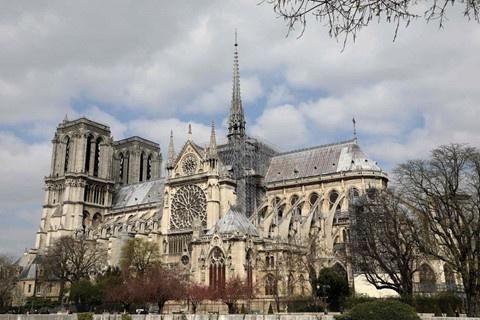 Diện mạo mới của nhà thờ Đức Bà Paris trông như thế nào?-1