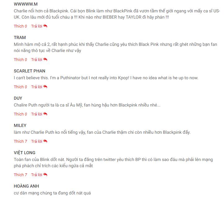 Fan Charlie Puth phẫn nộ, đồng loạt phản dame khi thần tượng bị xỉa xói dựa hơi BlackPink hòng kiếm fame-6