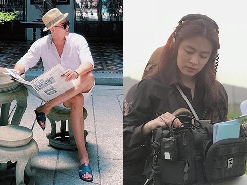 Sau tin chia tay Vĩnh Thụy, Hoàng Thùy Linh bất ngờ tiết lộ đang chờ người yêu đi mua sắm-12