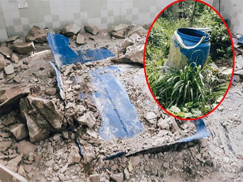 Vụ 2 xác người đổ bê tông trong thùng nhựa ở Bình Dương: Nạn nhân bị siết cổ, chết trong tình trạng gần như khỏa thân-8