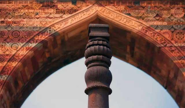 Cây cột sắt bí ẩn nhất Ấn Độ, tồn tại hàng ngàn năm mà không có dấu hiệu rỉ sét-3