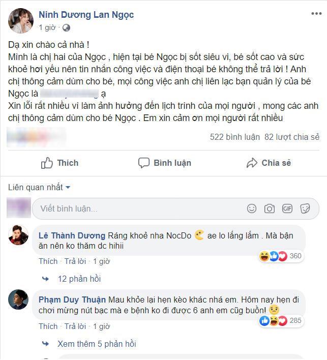 Ninh Dương Lan Ngọc cấp cứu, kiệt sức vì quay Running Man-1