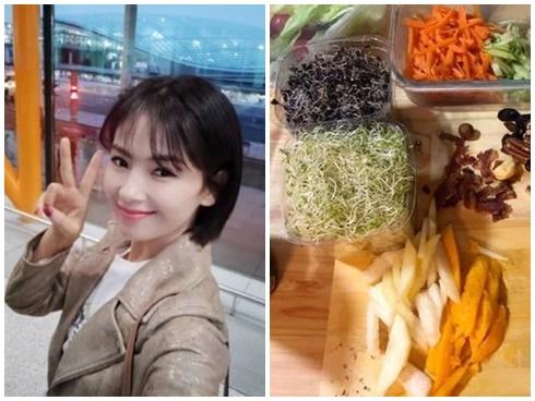 Nặng 59kg Lưu Đào vẫn có thân hình thon gọn đến bất ngờ nhờ bí quyết ai cũng làm được