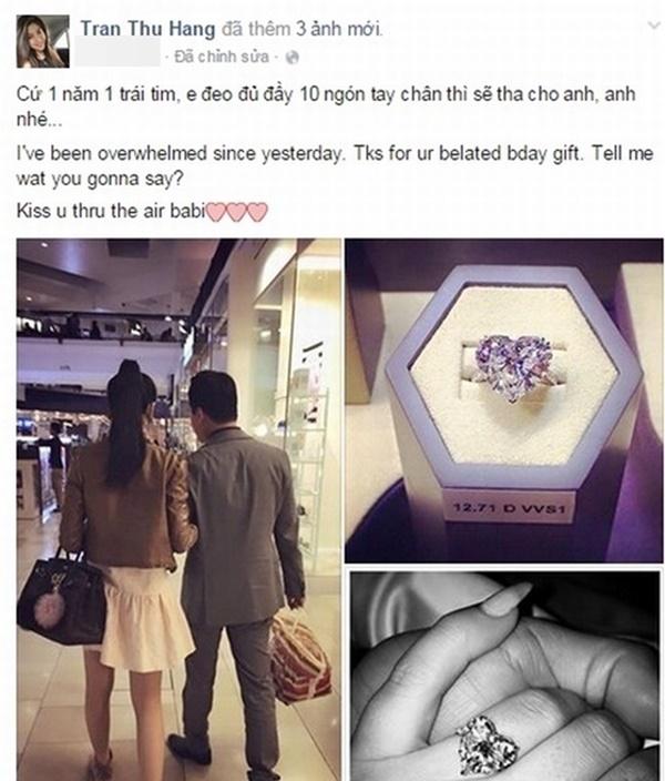 Sao Việt được tặng kim cương: Có chiếc nhẫn nhỏ tương đương biệt thự-8