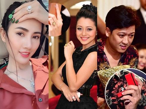 Sao Việt được tặng kim cương: Có chiếc nhẫn nhỏ tương đương biệt thự