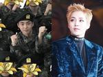 Rò rỉ ảnh Xiumin (EXO) trong quân đội, fan mong anh tự chăm sóc sức khỏe và hoàn thành trách nhiệm