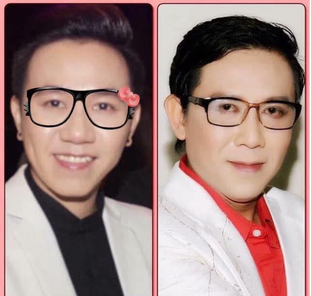 Trấn Thành có tâm chọn ảnh những cặp đồng nghiệp chẳng họ hàng mà giống nhau đến lạ: ngạc nhiên nhất là Sơn Tùng M-TP-14