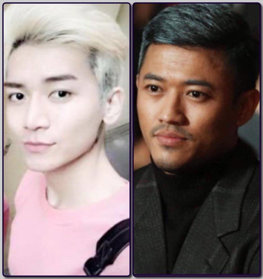 Trấn Thành có tâm chọn ảnh những cặp đồng nghiệp chẳng họ hàng mà giống nhau đến lạ: ngạc nhiên nhất là Sơn Tùng M-TP-13