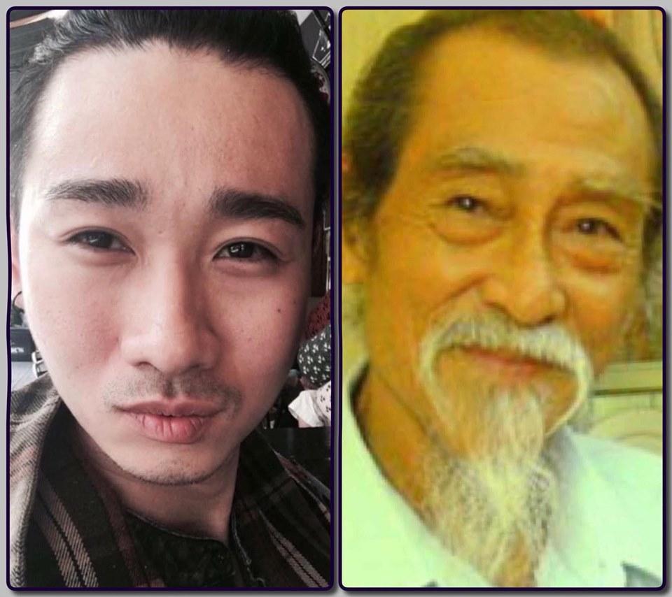 Trấn Thành có tâm chọn ảnh những cặp đồng nghiệp chẳng họ hàng mà giống nhau đến lạ: ngạc nhiên nhất là Sơn Tùng M-TP-12