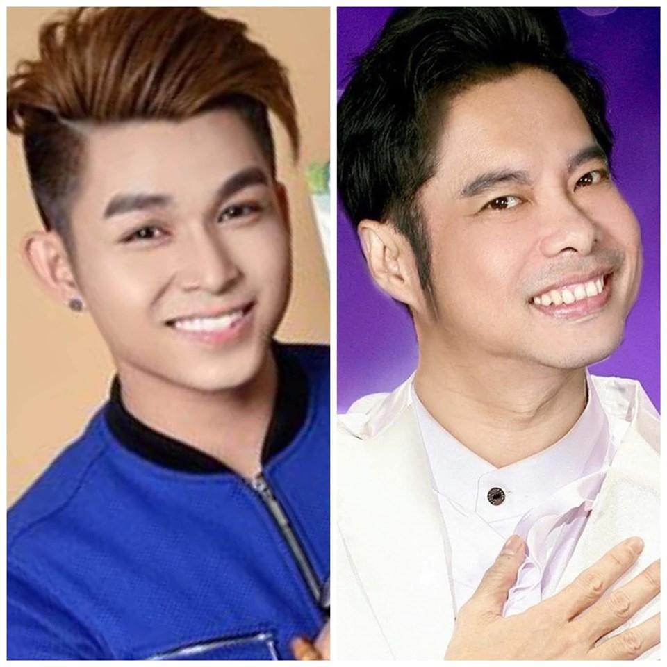 Trấn Thành có tâm chọn ảnh những cặp đồng nghiệp chẳng họ hàng mà giống nhau đến lạ: ngạc nhiên nhất là Sơn Tùng M-TP-11
