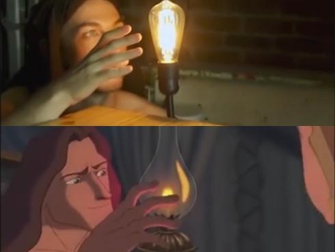 Chi tiết bạo lực, sexy gây tranh cãi ở các phim hoạt hình kinh điển-9