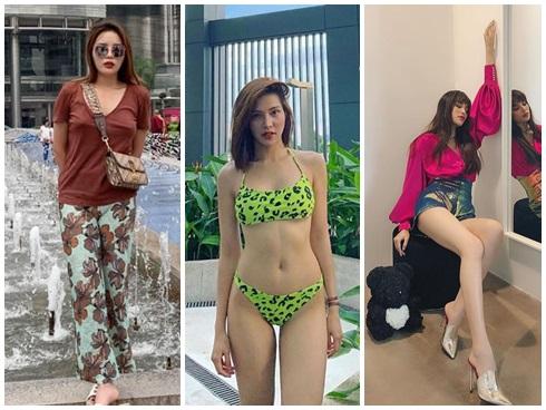 Kỳ Duyên khoe street style xuề xòa như 'bà đẻ' giữa dàn mỹ nhân lên đồ nóng bỏng ngày hè
