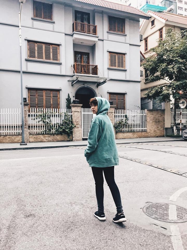 Fan chết đứ đừ trước nụ cười răng khểnh và phong cách tomboy trên phim lẫn ngoài đời của Ánh Dương Về nhà đi con-9