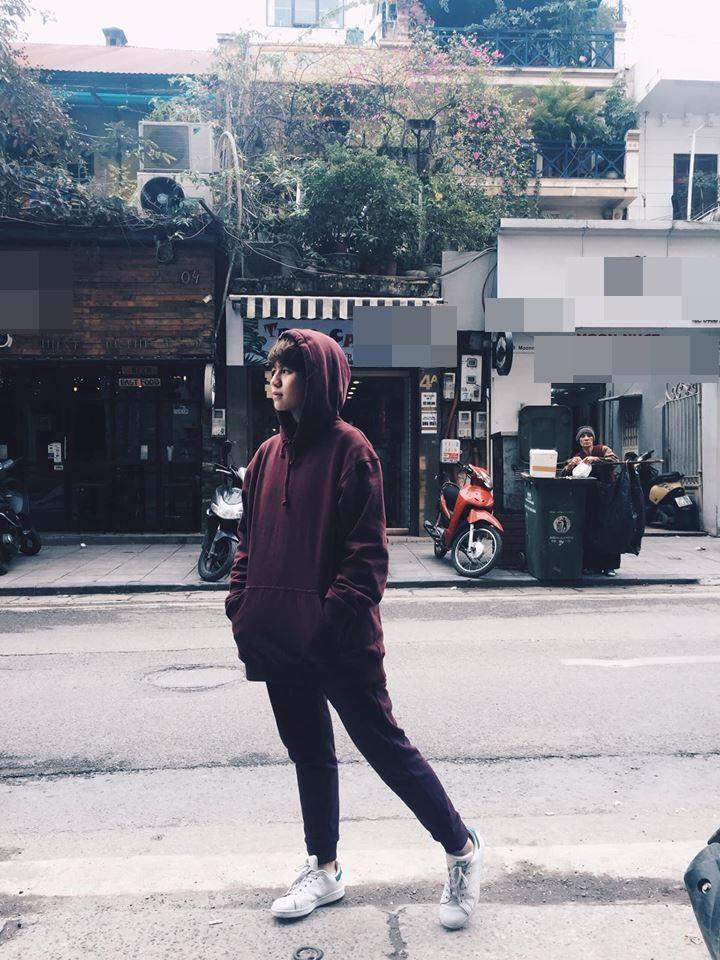 Fan chết đứ đừ trước nụ cười răng khểnh và phong cách tomboy trên phim lẫn ngoài đời của Ánh Dương Về nhà đi con-11