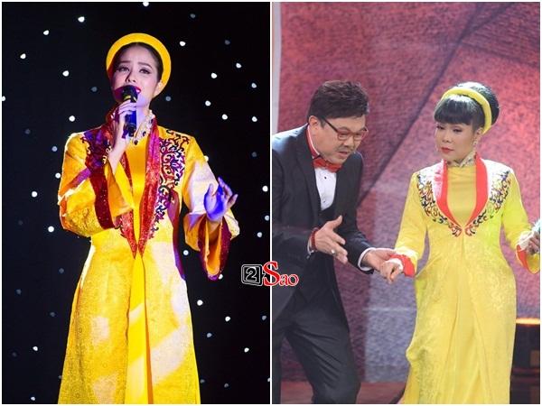 HÚ HỒN: Mặc quốc phục Bánh Mì y chang HHen Niê, Việt Hương cứ như đang thi Hoa hậu Hoàn vũ Thế giới-10